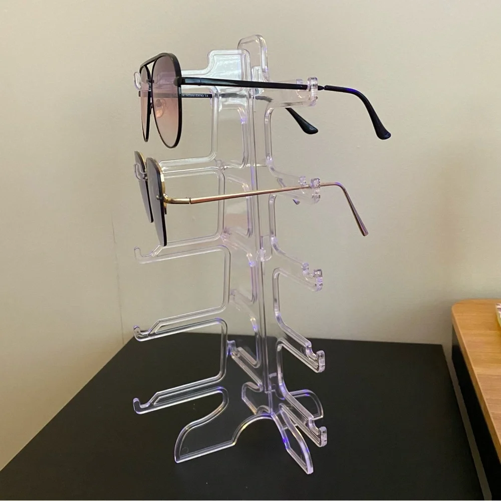SHEIN Plastic Sunglasses Stand
